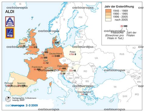 Zeitschrift Osteuropa Aldi In Europa