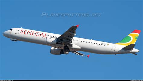 V Amc Air Senegal Airbus A Photo By Spotter Jvs Id