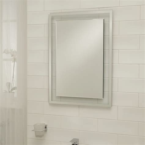 700 X 500 Bevelled Edge Mirror Luxor Range Better Bathrooms