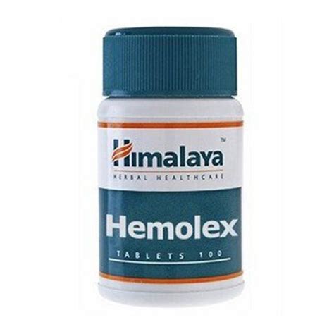 Hemolex 100 tableta - Apoteke B Pharm