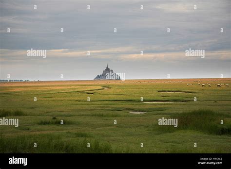 France, Normandy, Mont Saint Michel Stock Photo - Alamy