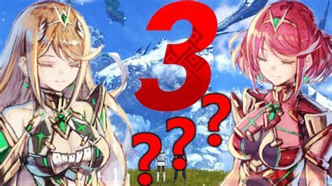 How Would Pyra Mythra Return In Xenoblade Chronicles 3 YouTube