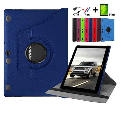 For Lenovo Tab 2 A10 70 10 1 Tablet Cases 360 Rotating For Lenovo A10