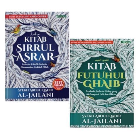 Jual Kitab Sirrul Asrar Kitab Futuhul Ghaib Syekh Abdul Qadir Al