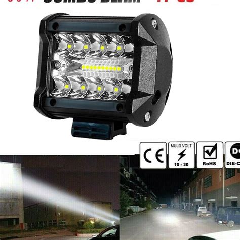 Jual Star Seller Mobil LED Worklight 60W Offroad Lampu Kerja 12V