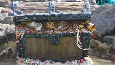 El Tesoro Escondido De Los Piratas Del Caribe