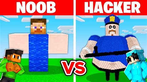 Noob Vs Hacker I Cheated In A Barry S Prison Build Challenge Youtube