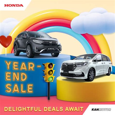 10 Nov 2021 Onward Honda Year End Sale SG EverydayOnSales