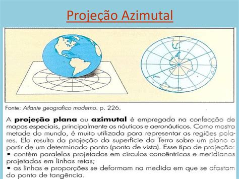 Mapa Componentes Mapa Caracter Sticas Representa O Plana Ppt