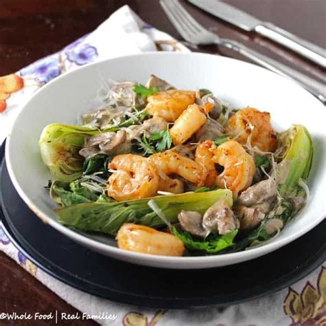 Spicy Shrimp And Roasted Bok Choy My Nourished Home