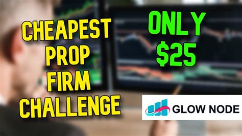 Glow Node Sale Cheapest Prop Firm Challenge 2023 May Prop Firm