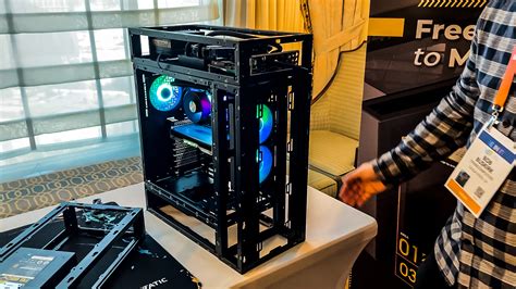 Ces Inwin Adds Another Element To Pc Building With New Cases