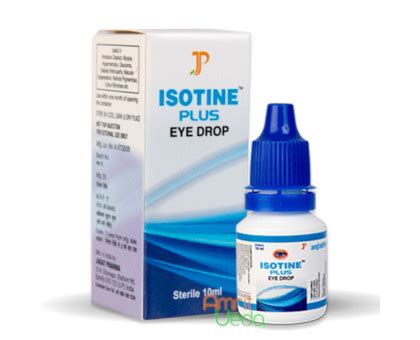 Eye Drops Isotine Plus Jagat Pharma Ml Buy Online At The Best Price