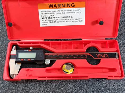 Vinca Dcla Digital Caliper Review Machinist Guides