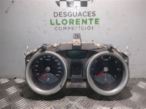 Tableau De Bord Compteur Pour Renault Megane Ii Ranchera