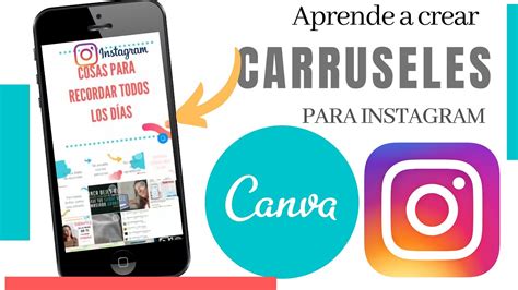 C Mo Hacer Un Carrusel Para Instagram Con Canva Youtube