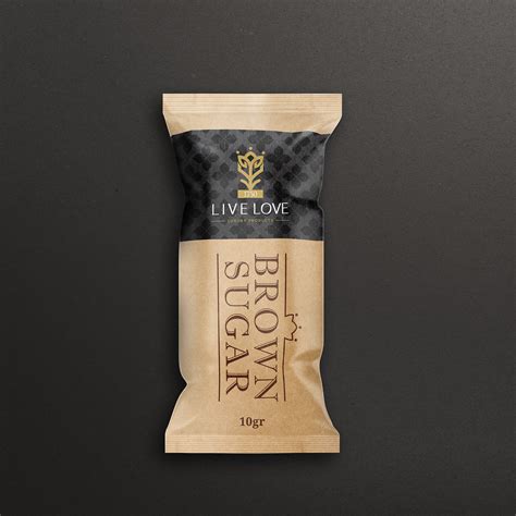 Brown Sugar | Livelove | Packaging on Behance