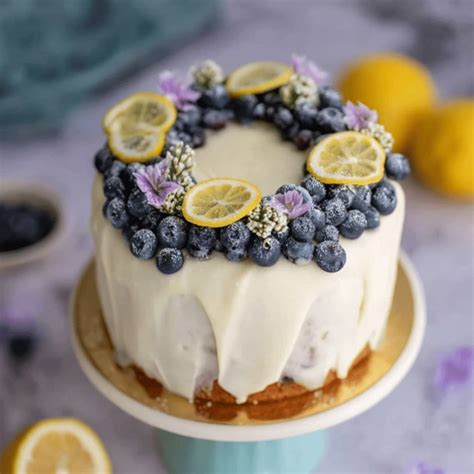 Berry Vanilla Naked Cake Recipe With Lemon Whipped Cream Recipes By