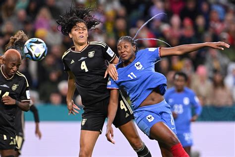 Fu Ball Wm Der Frauen Frankreich Torlos Gegen Jamaika Siege F R