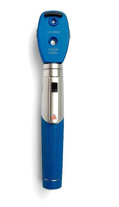 Oftalmoscópio HEINE mini 3000 AZUL Medical Fast Assessórios