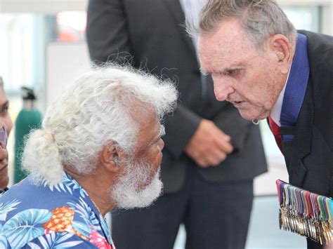 Mackay Airport Inducts Keith Payne Vc Cooper Whitestyles Into Hall Of Fame The Courier Mail