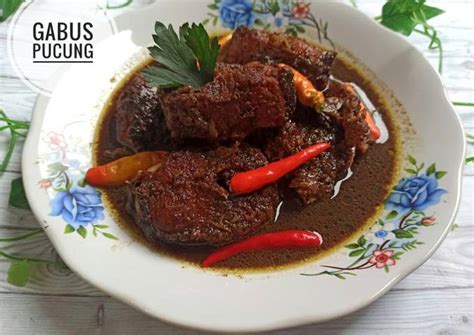 Resep Gabus Pucung Khas Betawi Oleh Ria Aryani Cookpad