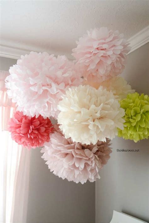 10 Tissue Paper Crafts - Tinyme Blog