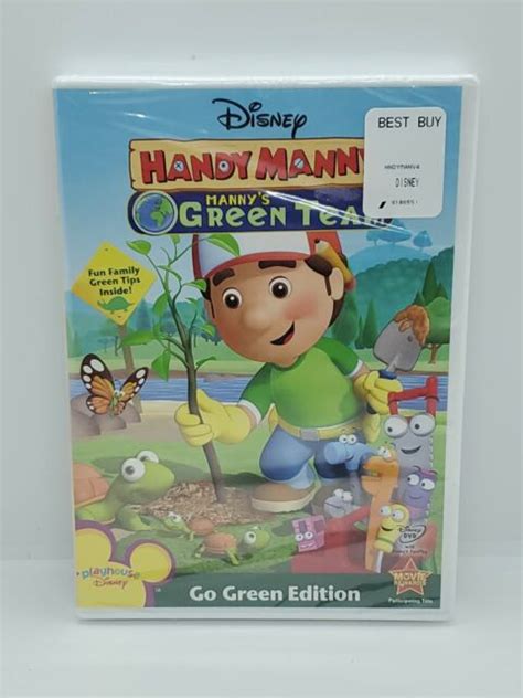 Handy Manny Mannys Green Team Dvd 2009 For Sale Online Ebay