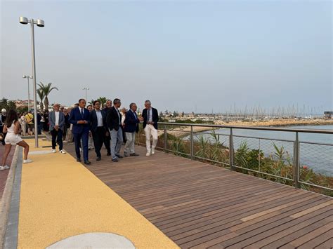 Aperto Primo Tratto Della Passeggiata A Mare Del Lungomare Bisani A