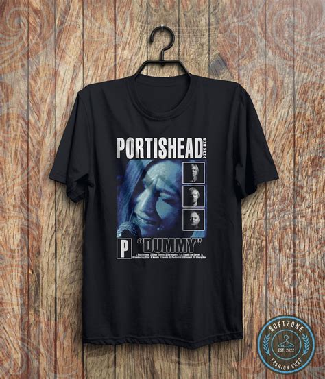 Portishead Dummy Vintage 90s T Shirt Portishead Shirt Vintage Rock