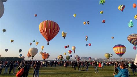 Festival Internacional del Globo León las actividades imperdibles Uno TV