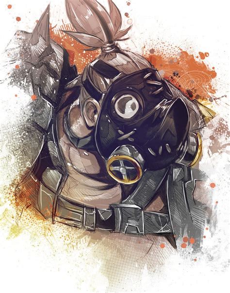 Roadhog By Vvernacatola Overwatch Drawings Overwatch Wallpapers