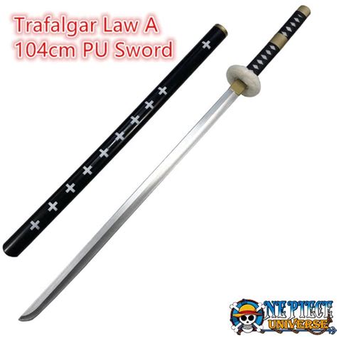 Weapons One Piece Law Sword PU Cosplay 104cm | One Piece Universe