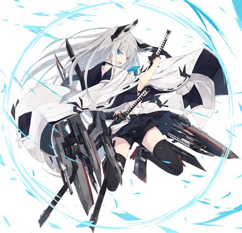 วอลเปเปอร์ สาวอะนิเมะ Azur Lane ดวงตาสีฟ้า หูสัตว์ 1364x1320