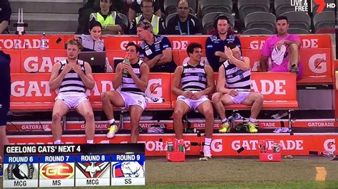 Last 41 Seconds Geelong Vs St Kilda Round 5 2017 YouTube