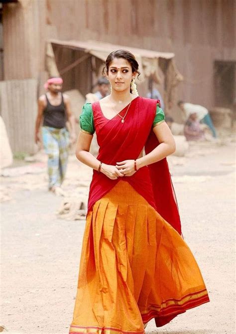 Pin By Quayemdee On Beautiful Indian Actresses In 2024 Half Saree