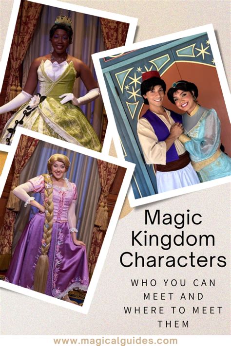 Guide on Where to Find Disney Magic Kingdom Characters