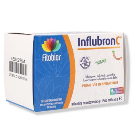 Influbron C Fitobios 10 Sachets Loreto Pharmacy