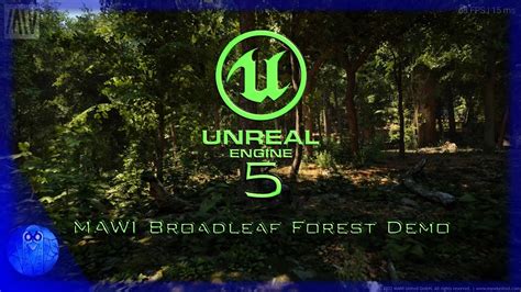 Ultra Realistic Forest Unreal Engine 5 Demo I9 12900k Rtx 3080ti Mawi Broadleaf Forest