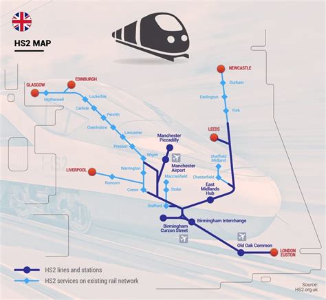 Hs2 The British High Speed Rail We Build Value