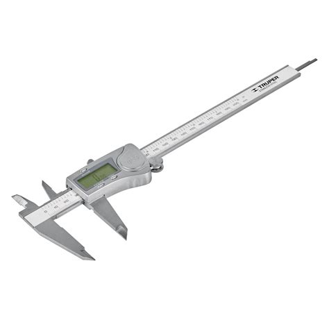 Calibrador Vernier Digital Acero Inox Std Y Mm Truper