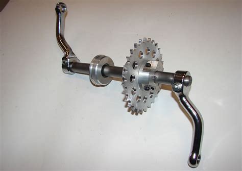 Sportsman Wide Pedal Crank Assembly Sportsman Flyer Motorbikes