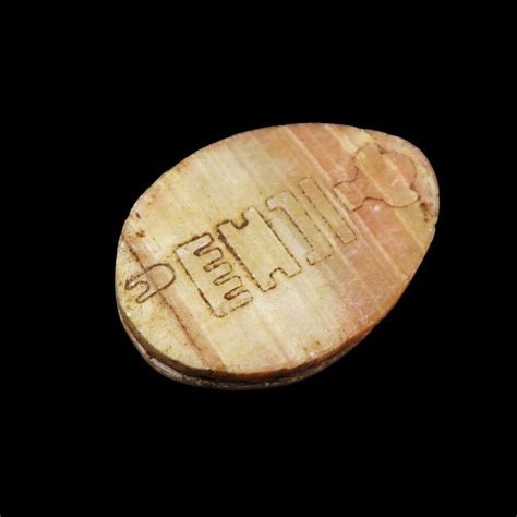 Antique Egyptian Stone Scarab Beetle Amulet Figurineone Of A Kind Etsy