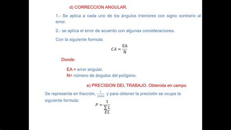 2 17 Tolerancia Y Error Angular 1a Parte YouTube