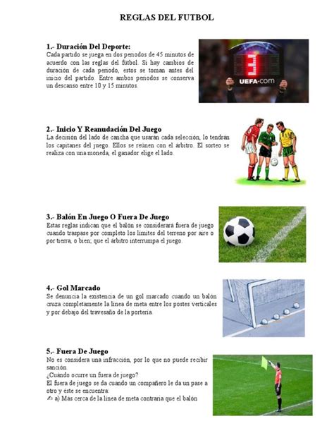 Historia Del Fútbol Origen Reglas Medidas Tipos Y Mucho Mas