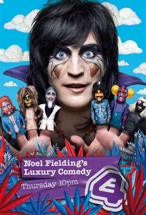 Noel Fielding's Luxury Comedy - DVD PLANET STORE