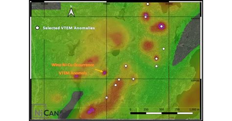 Nicans Vtem Survey Identifies Multiple Targets On The Wine Nickel