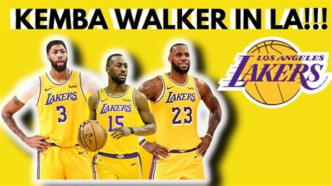 Kemba Walker Goingo To La Lakers Nba Rumor Lakers Can Acquire