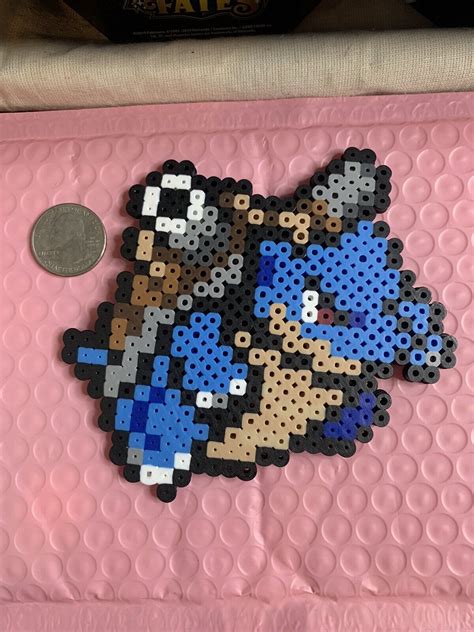 BLASTOISE POKEMON BEAD SPRITE PERLER ART MENU ICON EBay