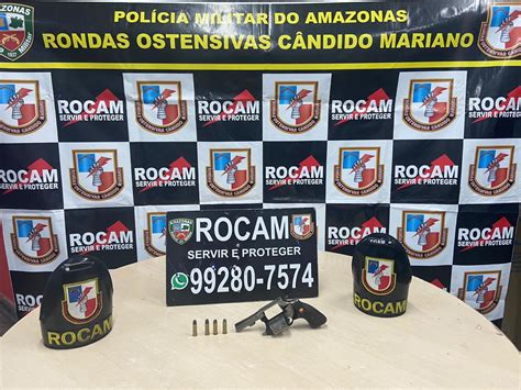 Rocam Prende Homem Rev Lver Na Zona Leste Ssp